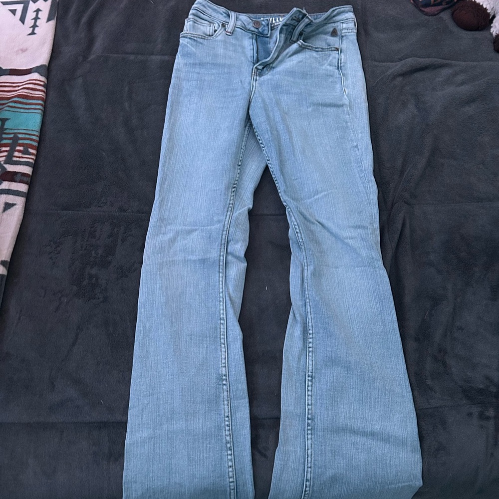 Idyllwind Light Blue Flare Jeans